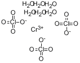 六水高氯酸铬,55147-94-9,结构式