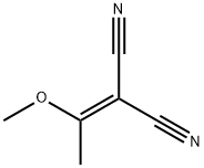 2-(1-METHOXYETHYLIDENE)MALONONITRILE, 5515-16-2, 结构式