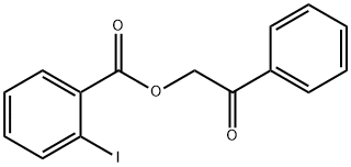 2-Iodobenzoic acid phenacyl ester,55153-31-6,结构式