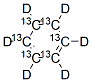 BENZENE-13C6,D6 化学構造式