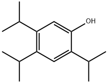 2,4,5-トリイソプロピルフェノール 化学構造式