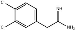 2-(3,4-DICHLORO-PHENYL)-ACETAMIDINE Struktur