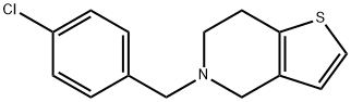 噻氯吡啶杂质H, 55157-56-7, 结构式