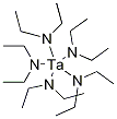 Pentakis(diethylaMino)tantaluM Struktur
