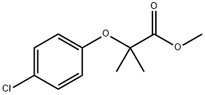 METHYL 2-(4-CHLOROPHENOXY)-2-METHYLPROPANOATE Struktur
