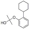 55177-64-5 2-(2-Cyclohexylphenoxy)-2-propanol