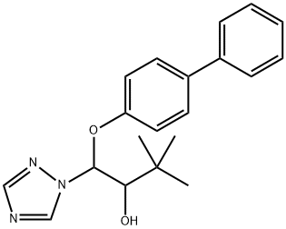 联苯三唑醇,55179-31-2,结构式