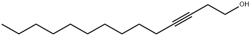 3-四癸炔-1-醇,55182-74-6,结构式