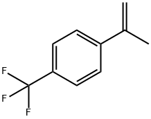4-三氟甲基苯乙烯,55186-75-9,结构式
