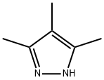 3,4,5-トリメチル-1H-ピラゾール 化学構造式