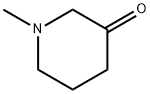 1-メチルピペリジン-3-オン 化学構造式