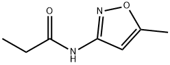 Propanamide, N-(5-methyl-3-isoxazolyl)- (9CI)|