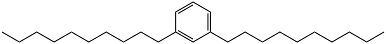 1,3-Didecylbenzene Structure