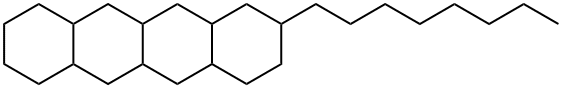 Octadecahydro-2-octylnaphthacene Structure