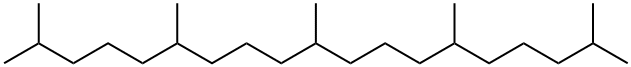 2,6,10,14,18-Pentamethylnonadecane Struktur