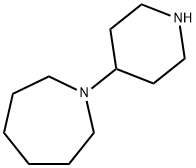 1H-Azepine,hexahydro-1-(4-piperidinyl)-(9CI) Structure
