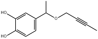 551941-21-0 1,2-Benzenediol, 4-[1-(2-butynyloxy)ethyl]- (9CI)