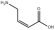 (Z) -4-氨基丁-2-烯酸, 55199-25-2, 结构式