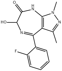 6-Hydroxy-8-deMethylzolazepaM Struktur