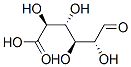 半乳糖醛酸, 552-12-5, 结构式