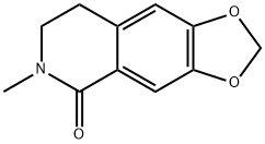 oxyhydrastinine Struktur