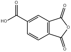 トリメリット酸無水物 化学構造式