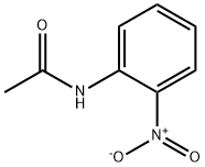 2'-ニトロアセトアニリド 化学構造式