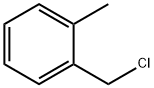 2-Methylbenzyl chloride Structure