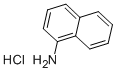 1-Naphthylamine hydrochloride Structure