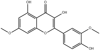 552-54-5 3,7-二-O-甲基槲皮素