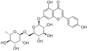 异野漆树苷 结构式