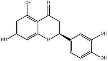 ERIODICTYOL Struktur