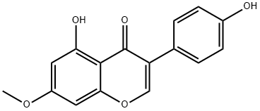 5-Hydroxy-3-(4-hydroxyphenyl)-7-methoxy-4-benzopyron