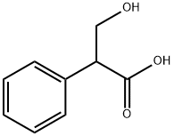 DL-托品酸 结构式