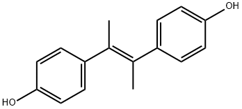 DIMETHYLSTILBESTROL Structure