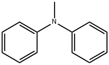 N-メチルジフェニルアミン 化学構造式