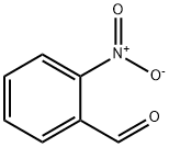 2-ニトロベンズアルデヒド 化学構造式