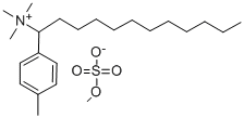 甲硫托洛铵,552-92-1,结构式