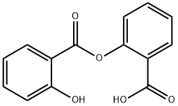 双水杨酸酯,552-94-3,结构式