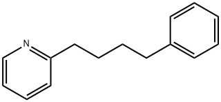 2-(4-phenylbutyl)pyridine Structure
