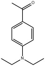 4'-ジエチルアミノアセトフェノン 化学構造式