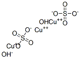Copper hydroxide sulfate 结构式