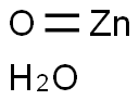 氧化锌水合物, 55204-38-1, 结构式