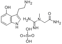 4 -羟色胺肌酐 结构式