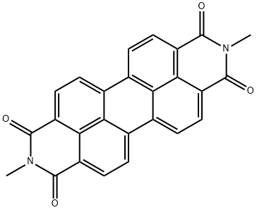 Pigment Red 179 Struktur