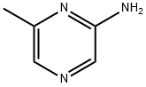 6-メチルピラジン-2-アミン 化学構造式