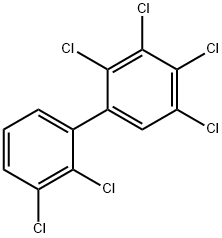 2,2',3,3',4,5-HEXACHLOROBIPHENYL Structure