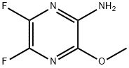 Pyrazinamine,  5,6-difluoro-3-methoxy-  (9CI) 结构式