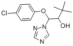 三唑醇, 55219-65-3, 结构式