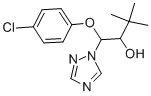 Triadimenol Structure